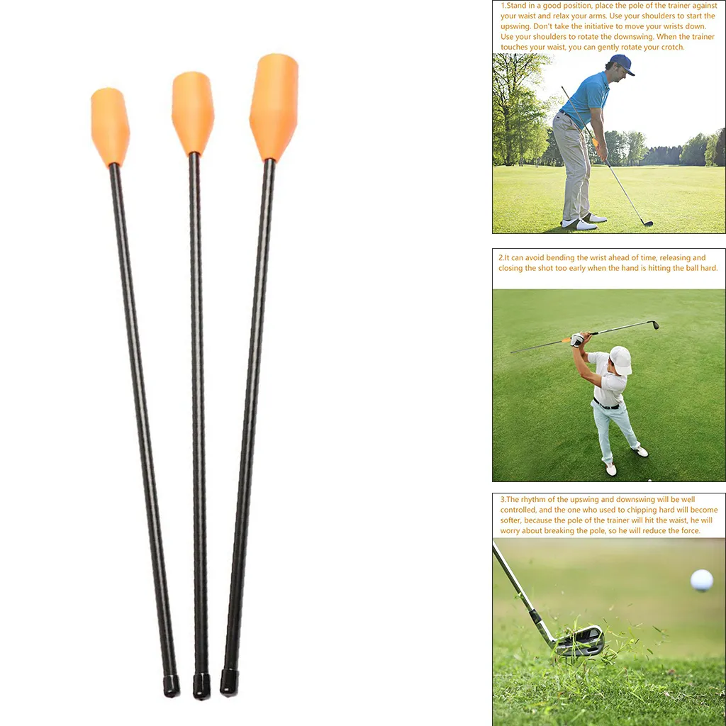 19 '' Golf Swing Force Training Training Gesture Alignement, facile à installer