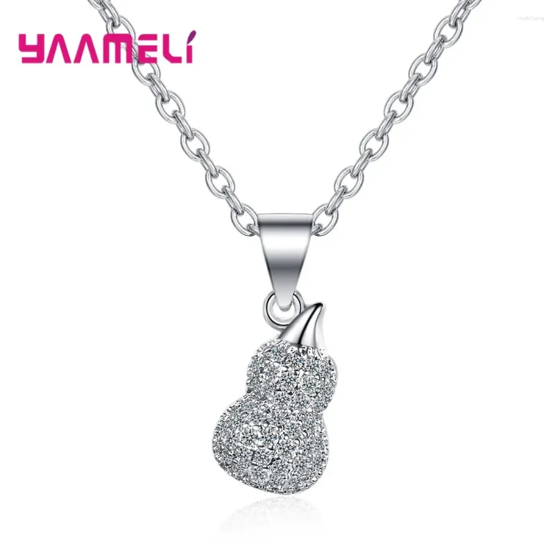 Colliers pendants 925 Collier en argent sterling