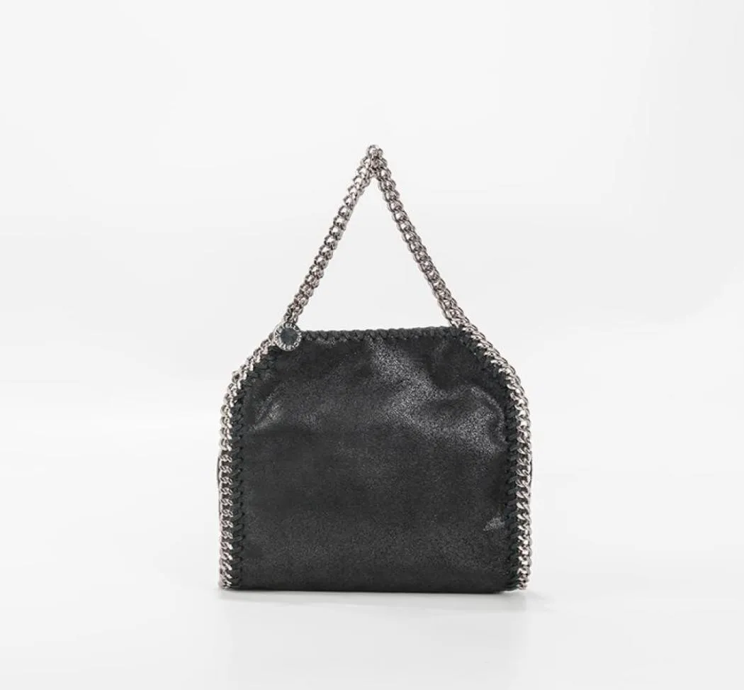 Stella McCartney Women Handbag Mini Size 20 cm Soft PVC Leather Lady Lady Bag 8886531