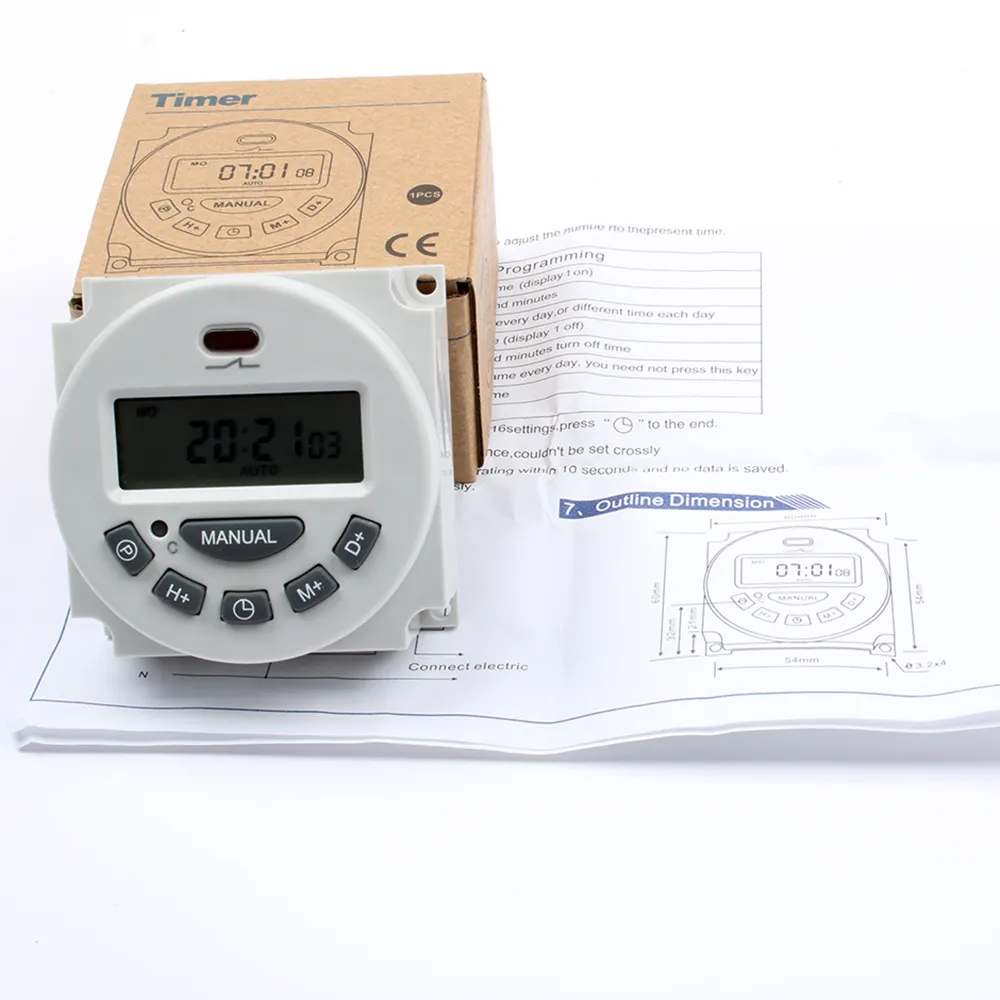 Digital Timer Buying Guide: Weekly Programmable Switch