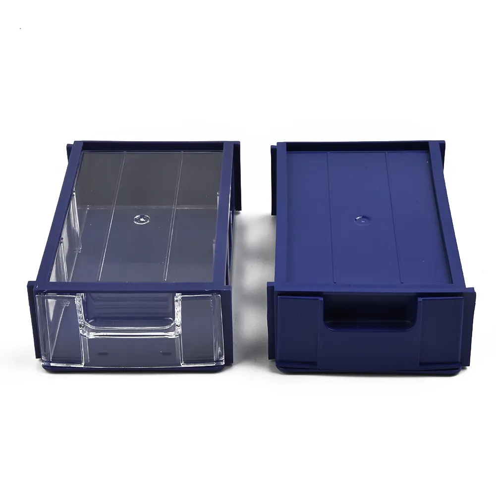 1PC plastikowe sprzętowe magazynowanie skrzynki do układania szuflady do układania sześcienki do szycia komponentowe narzędzia do przechowywania domu do przechowywania domu
