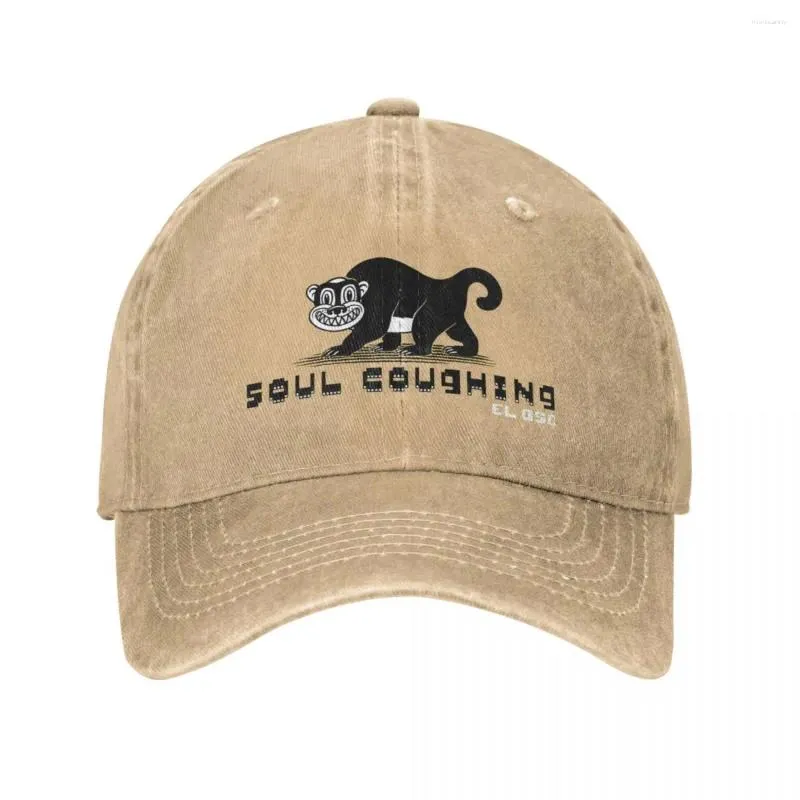 Ball Caps Soul Tough Cowboy Hat Trucker Camiker Rugby pour hommes femmes