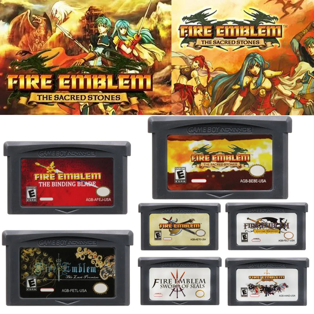 gameboy advance fire emblem games on the switch