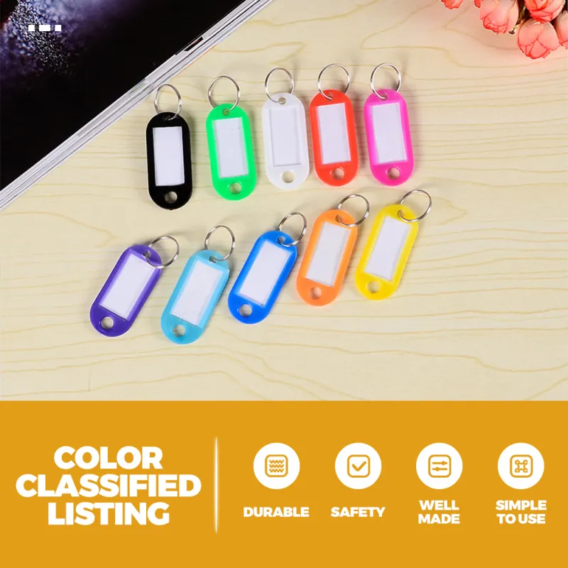 key tags for keys with Ring and Label - Window...