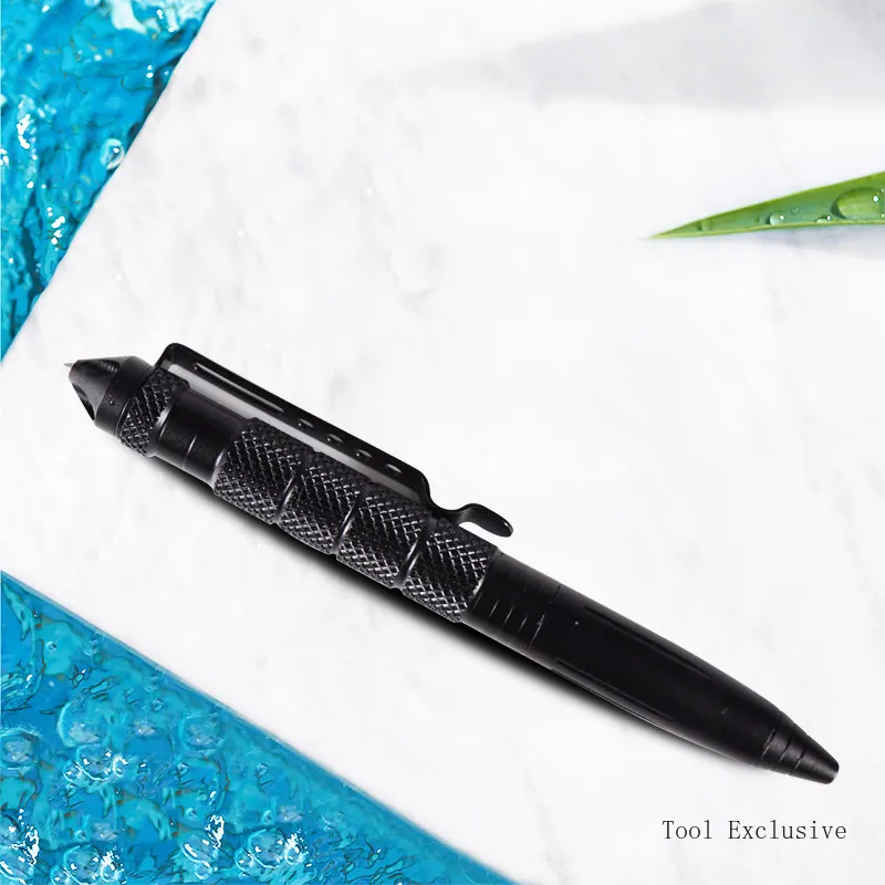 Outdoor Defense B2 Tungsten Alloy Head Tactical Pen EDC Multifunctional Pen Outdoor Broken Window Survival Signature Pen