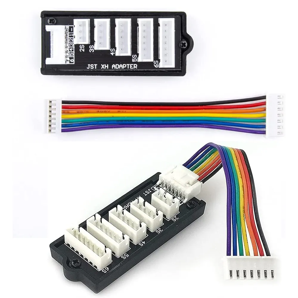 Adaptateur De Charge JST XH Balance Board Pour Batteries LiPo 2S à 6S - Neuf
