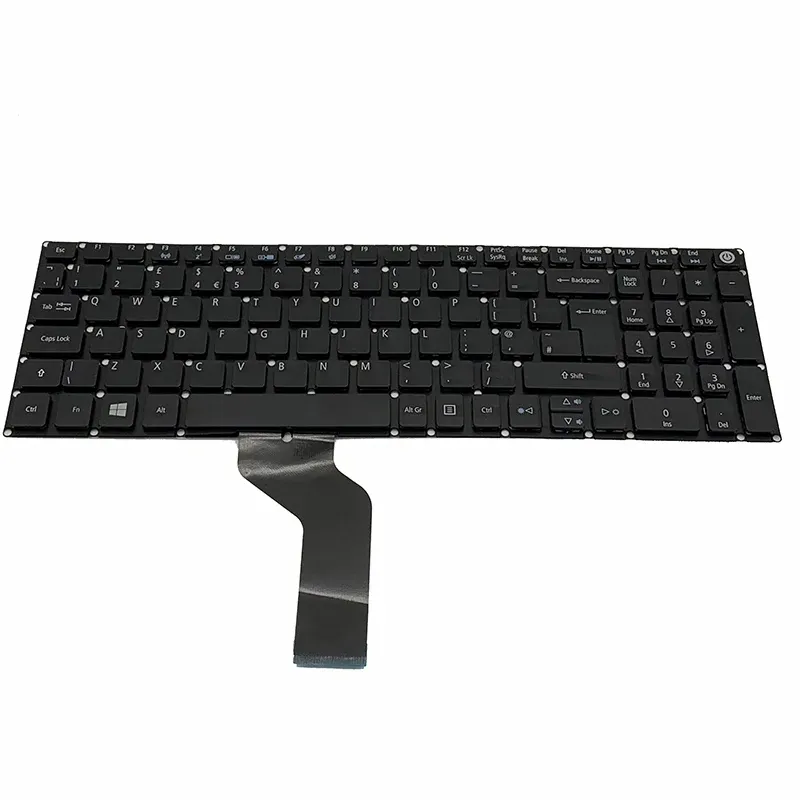 Keyboards NEW UK Laptop Keyboard FOR Acer Aspire 3 A31521 A31541 A31541G A31531 A31551 A31553 A31553G