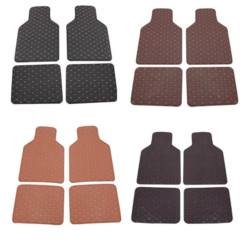 Ford KA (2009-2013) Fully Tailored Black Carpet Floor Mats – 4-Piece Set – Front & Rear – UK Made