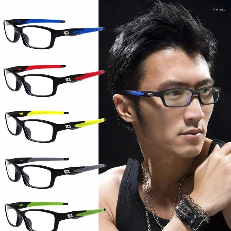 Óculos de sol Frames moda Silicon Sports Óculos de óculos para homens/mulheres Prescrição óculos óculos óculos óculos óculos de olhos ópticos