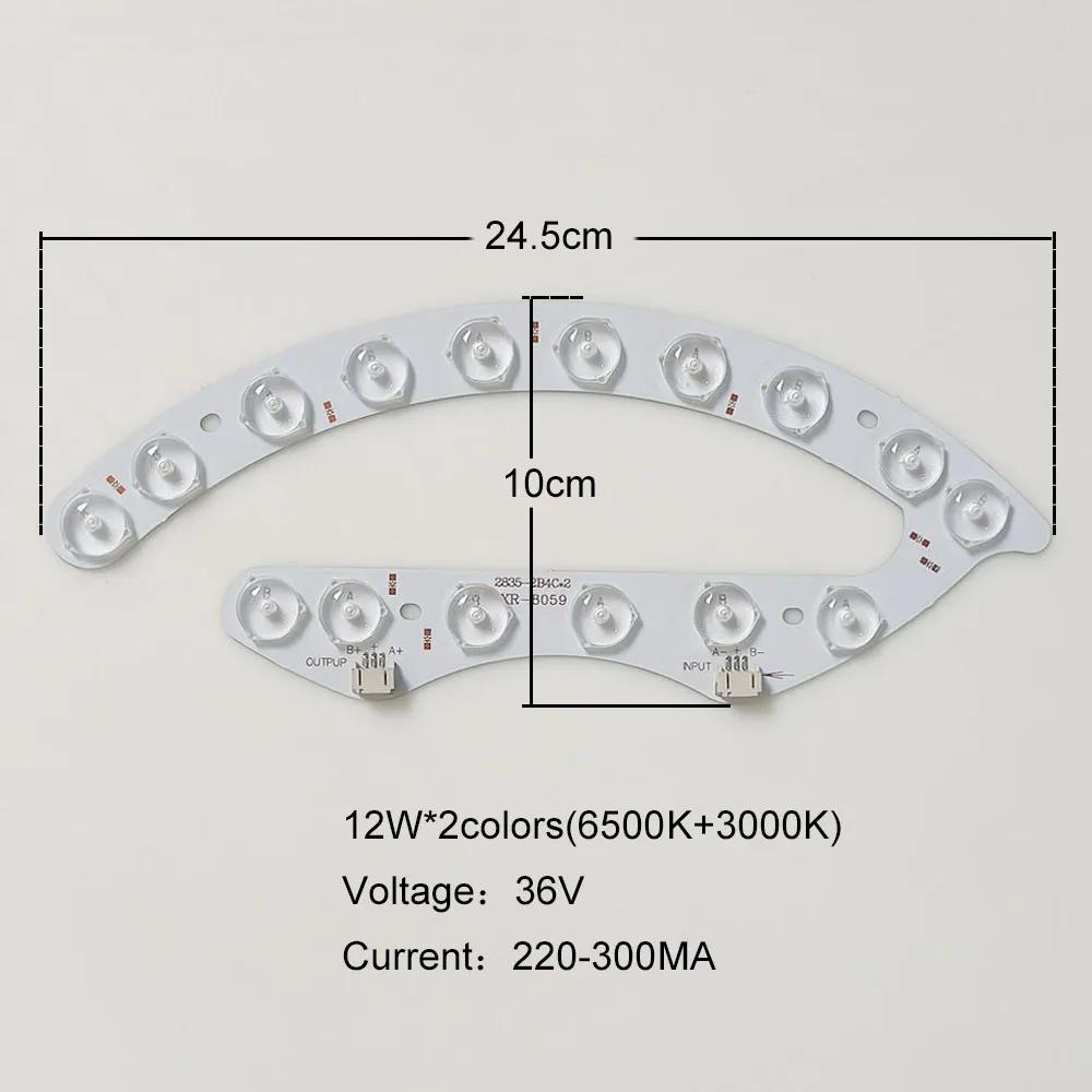 LED Block With Optical Lens Dual Colors LED Module... From Ddmylovely ...