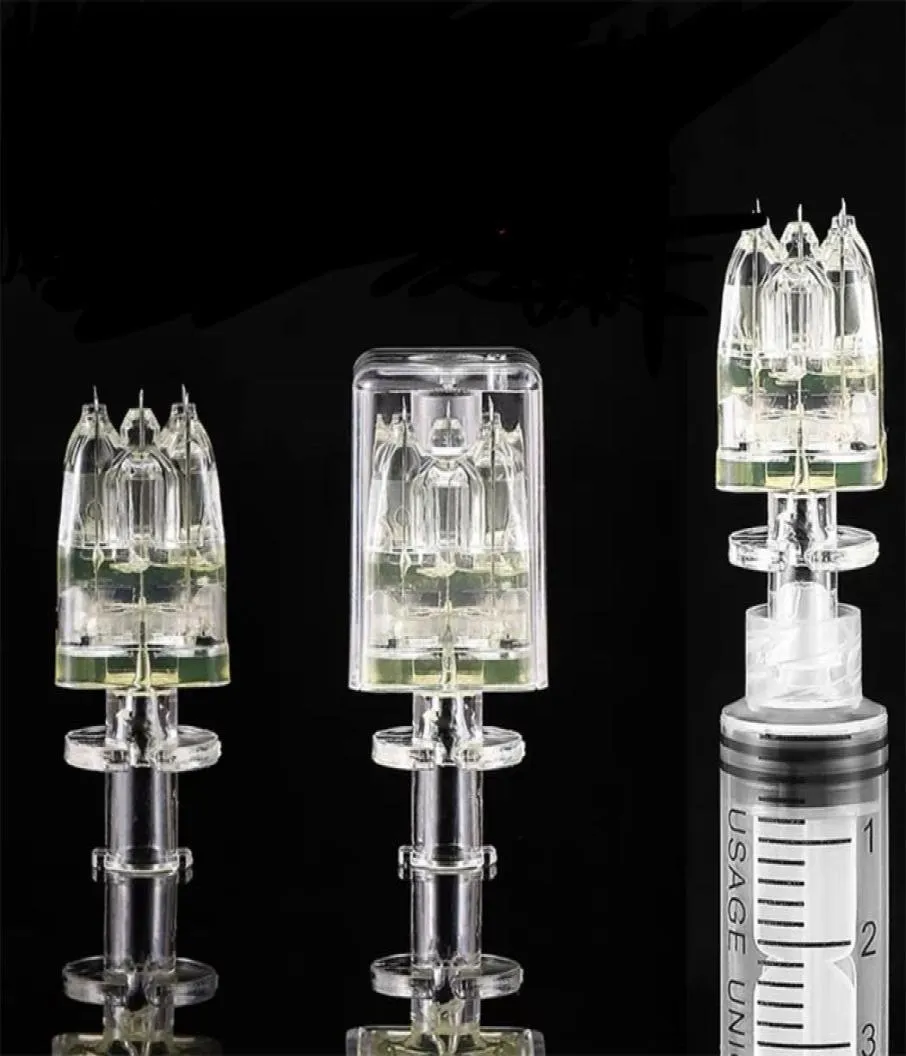Roller Mesoterapia Nanosoft Crystal Microneedles 5 Pins Crystal Multi Needles3247962