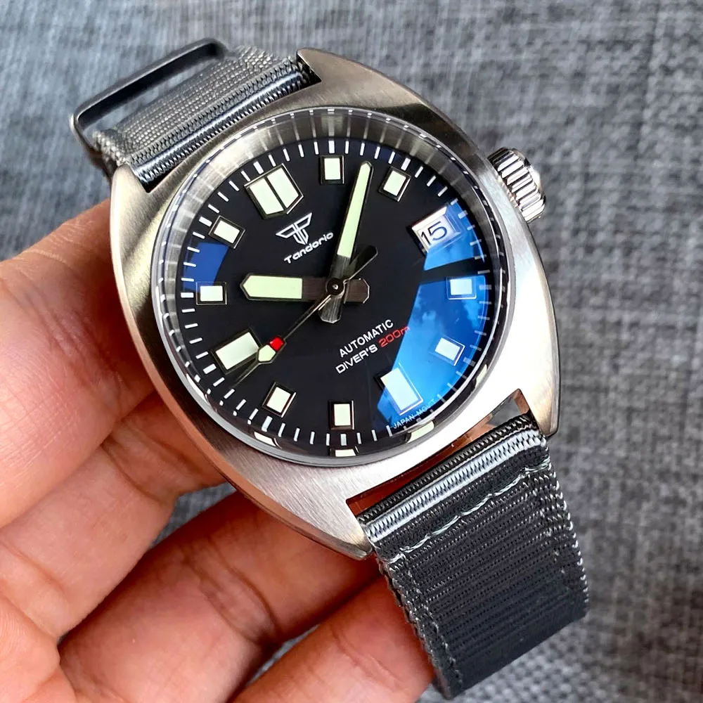 品質保証 残り1点 機械式 腕時計 NH35 36mm サファイア ジュビリー 