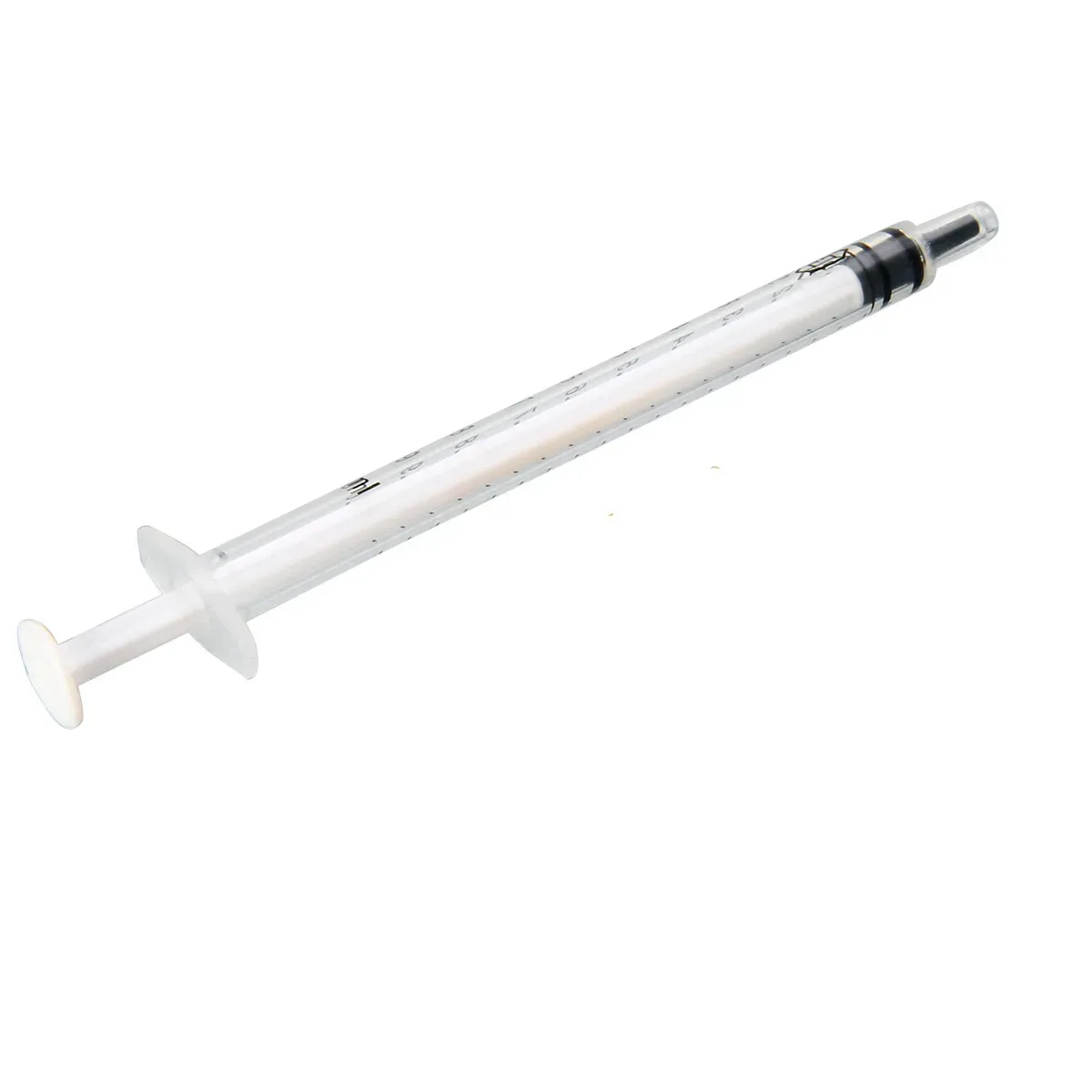 / Lab Supplies 1ml Plastic Disposable Injector Syringe For Refilling Measuring Nutrient Tools Feeding , Mixing Liquids No Needles