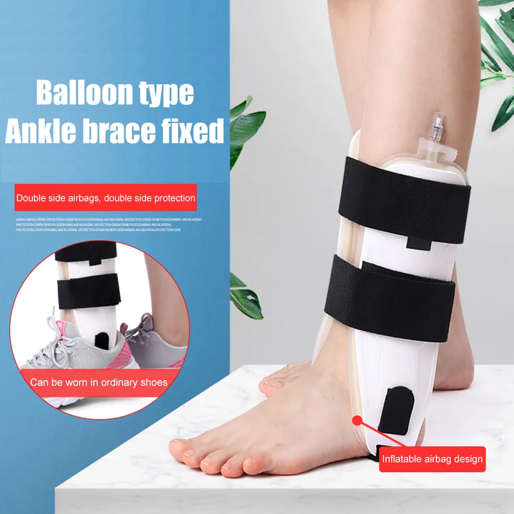 1Pcs Ankle Stirrup Support Brace Stabilizer, Stirrup Splint for Sprains, Tendonitis,Sprained Ankle,Reversible Left & Right Foots