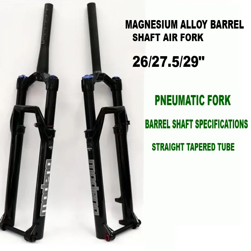 Mountain Bike Fork Barrel Shaft Air Shock, Aluminium Rebound Shockbike Parts, 26 ", 27.5", 29 "