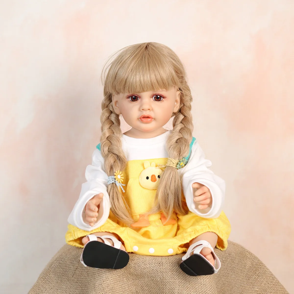 Doll Keiumi Amarelo Frango Strap