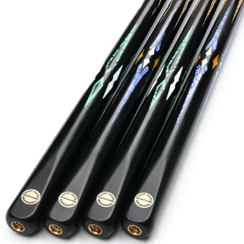 Surpass 57" Hand Made Loong Snooker Billiard Pool Cue Stick 10.3mm + Extender + Case Holder