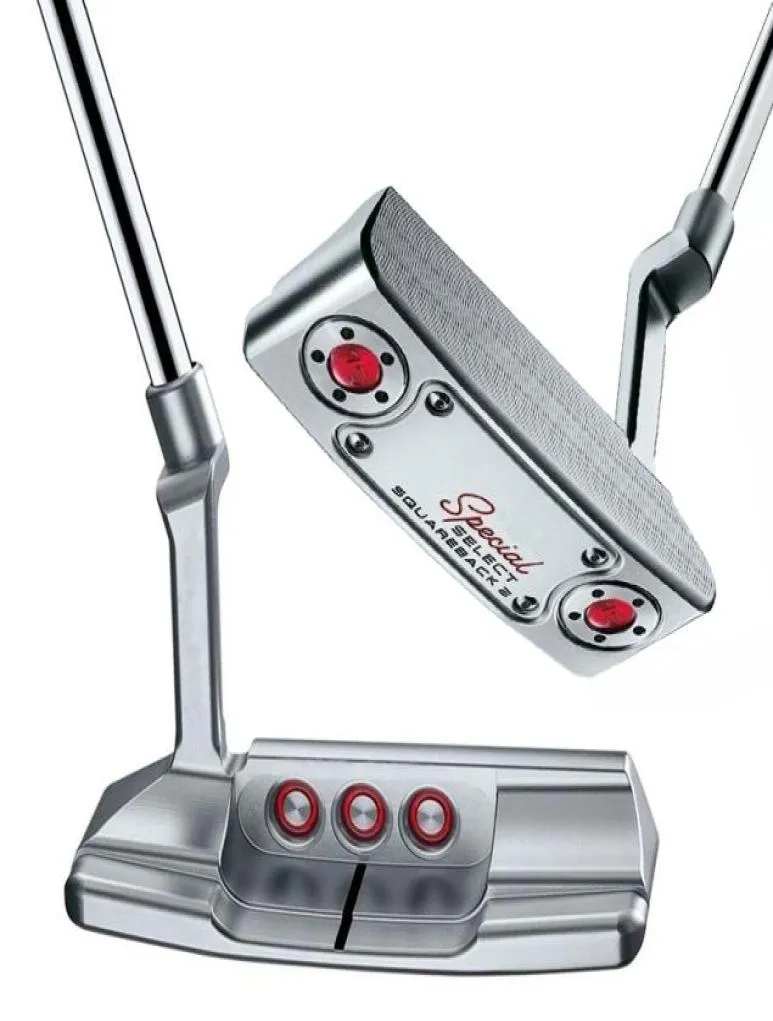 Altri prodotti da golf Squareback 2 Series Putter da golf 32333435 pollici di mazze da golf con copertura con 2210185014849