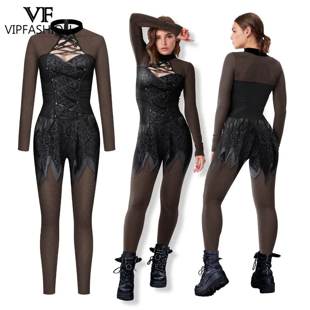 Vipfashion Girls Gothic Costum
