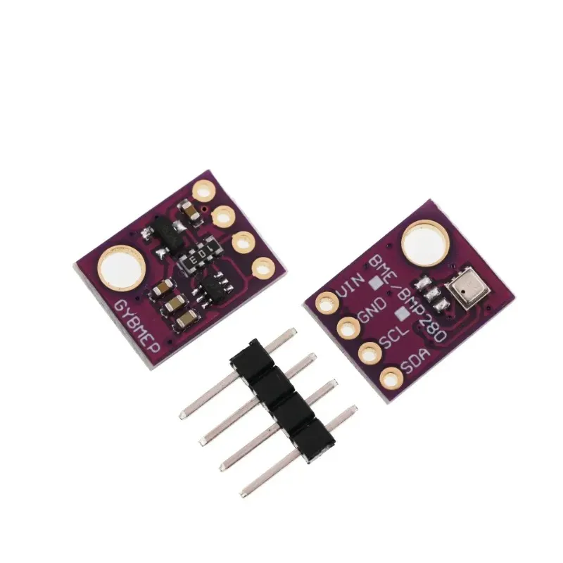 BME280 5V 3,3V Sensor digital Termática Hordagem BEMIDADE BAROMÉTRICA Módulo I2C SPI 1.8-5V