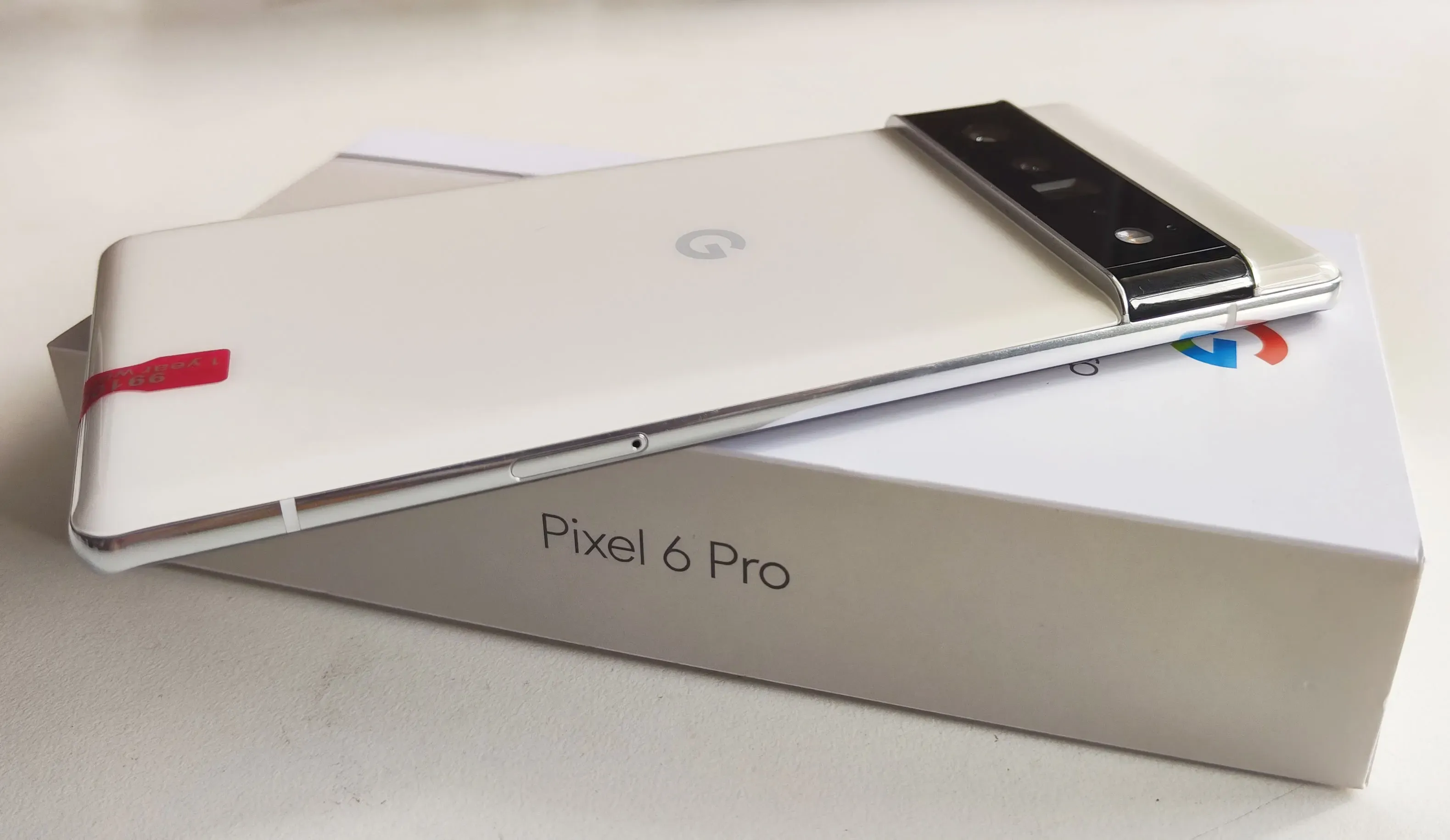 Разблокированный подержанный сотовый телефон Google Pixel 6 Pro 6,71 "12 ГБ+128 ГБ/256 ГБ 50 Мп+48MP+12MP NFC Octa-Core