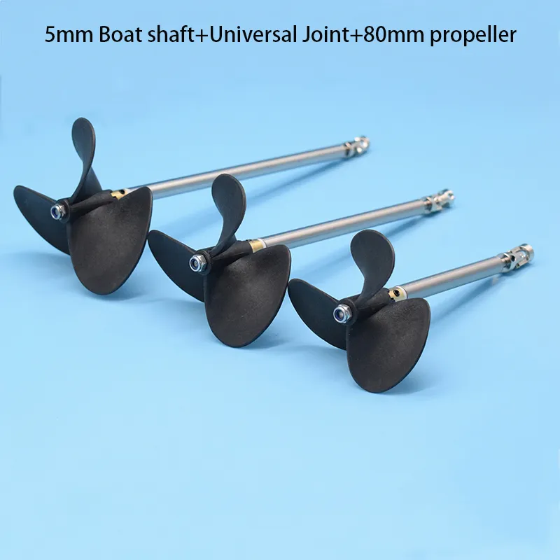 Lot De 5 Joints Universels RC Pour Arbre Moteur - Tailles 2-5 Mm, Acier Inoxydable - Pour Voiture, Bateau, Buggy RC