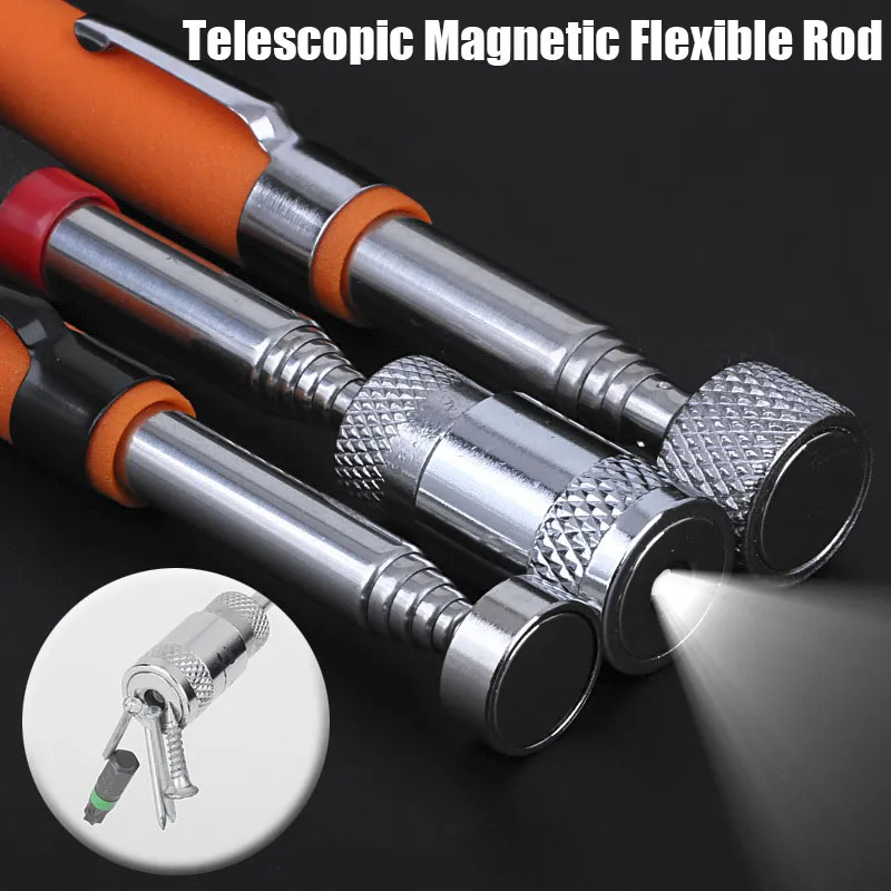 Magnetic Pickup Tool: Portable Extendable Magnet Rod,... From Homepro5 ...