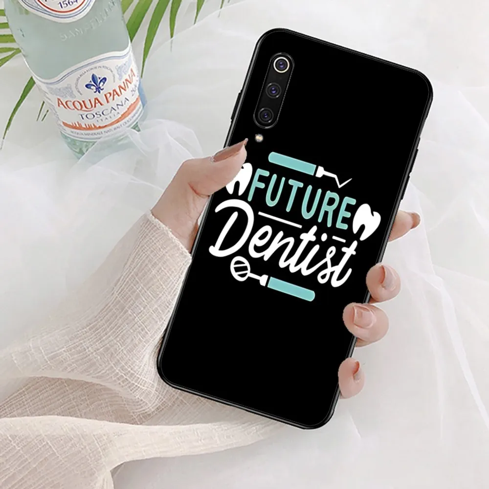 Dentist Teeth Phone Case For Samsung S 20 21 22 23 plus Ultra for Redmi Note 8 9 10 11 for Huawei Y 5 6 9