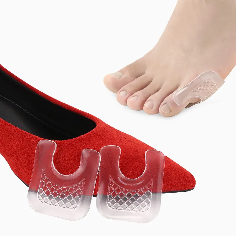 U-Shaped Gel Pads Callus Foot Protector Sticker Anti Rubbing Reusable ...