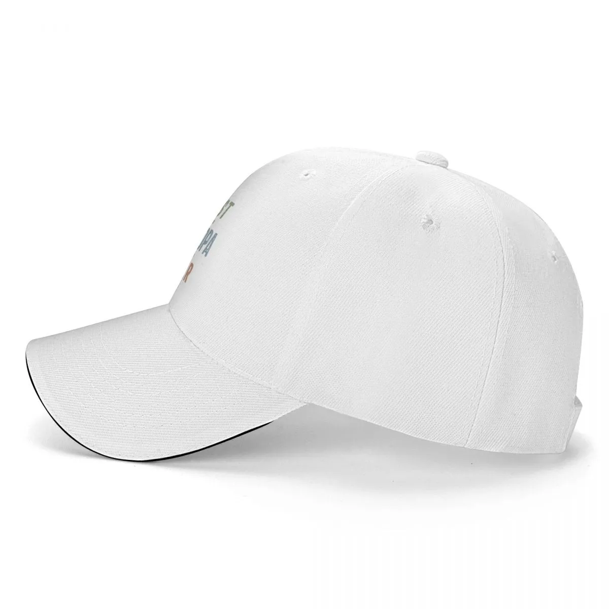 Meilleur grand-père de tous les temps |Pères Journée et grands-parents Casque-cadeau CAP BASEALBL CAP LUXEUR MAN HAP CAP