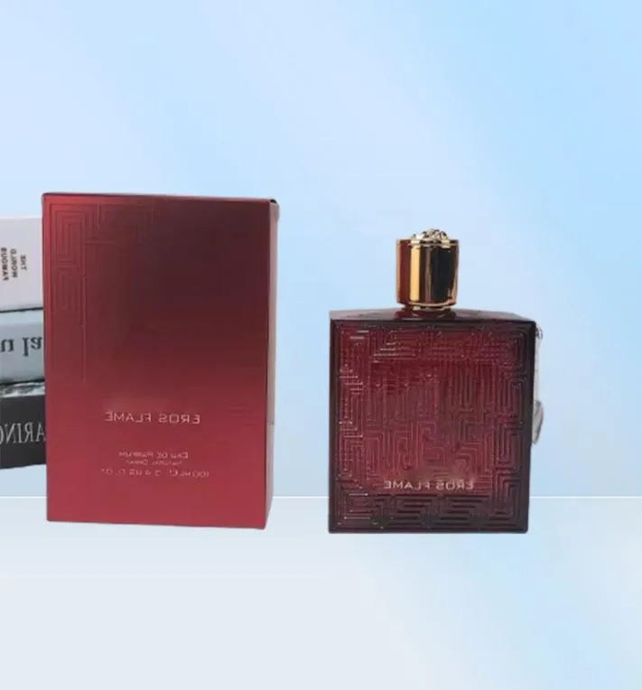 العلامة التجارية الحب في عطر إيروس 100 مل أزرق eau de التواليت الرائحة الطويلة لفترة طويلة للرجال جسم الجسد ضباب سريع السفينة 5903082