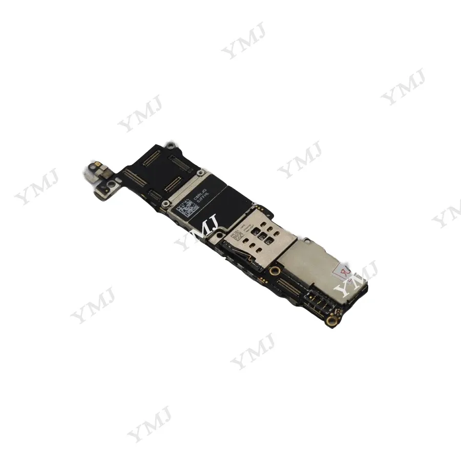 Factory Unlocked for iphone 5 5C 5S SE 6 6 Plus 6S Plus Motherboard With IOS System 100% Original Without Touch ID Mainboard