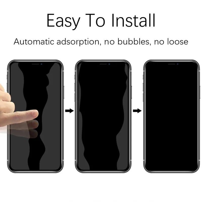 Fullt skyddsskydds tempererat glas på Xiaomi Redmi Note 11 11S 10 10S 9 9S 9T 8 8T Pro 10A 10C 9A 9C Skärmskydd