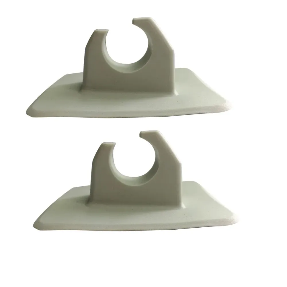 Boat Clips Paddle 11 * 8.3cm / 4.33 * 3.27in PVC Paddle Clips Pool Paddle Clips Holder opblaasbaar boot roeispaan