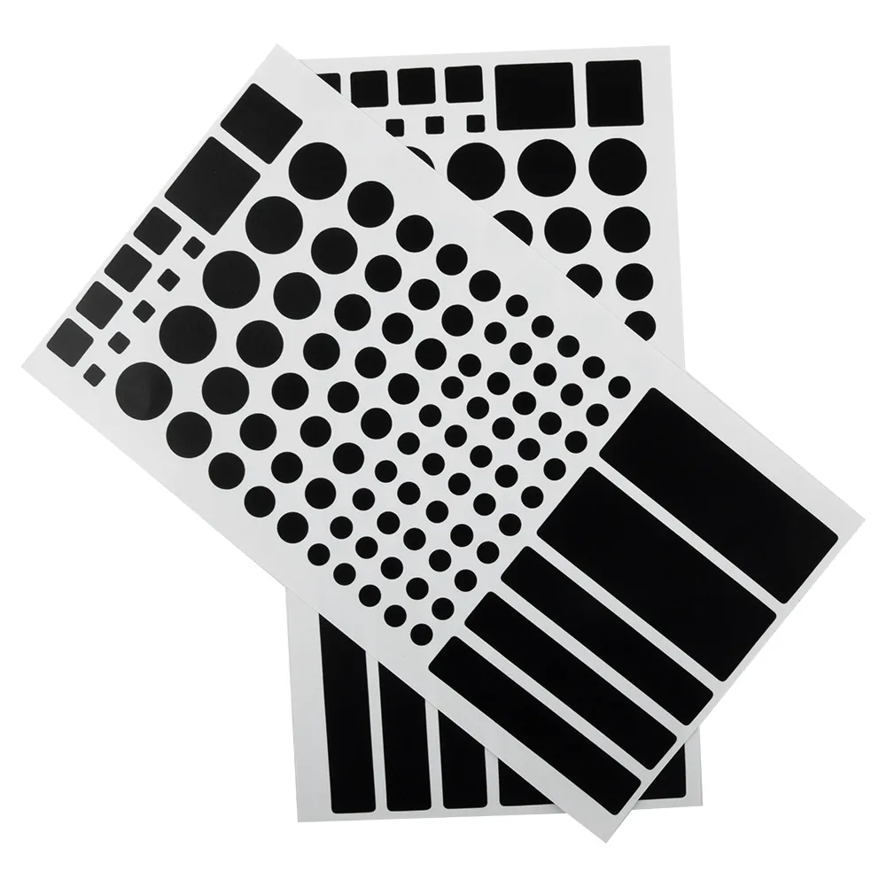 DHgate.com:PVC Car LED Light Blocking Stickers - 4 Sheets, Block Glare ...