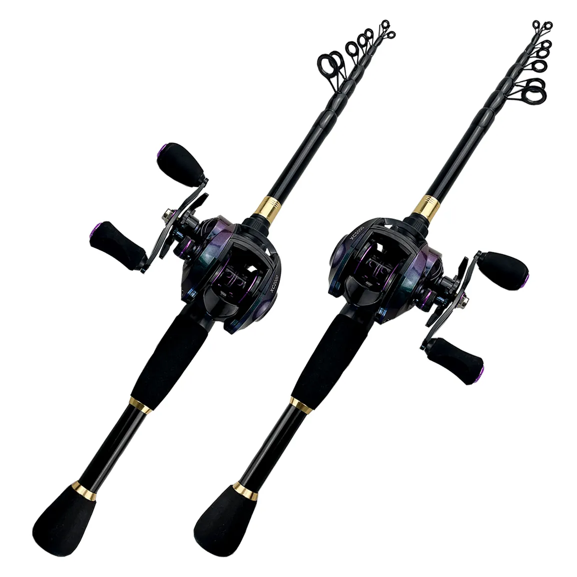 collapsible spinning combo Zebco Micro Telescopic Spinning Combo