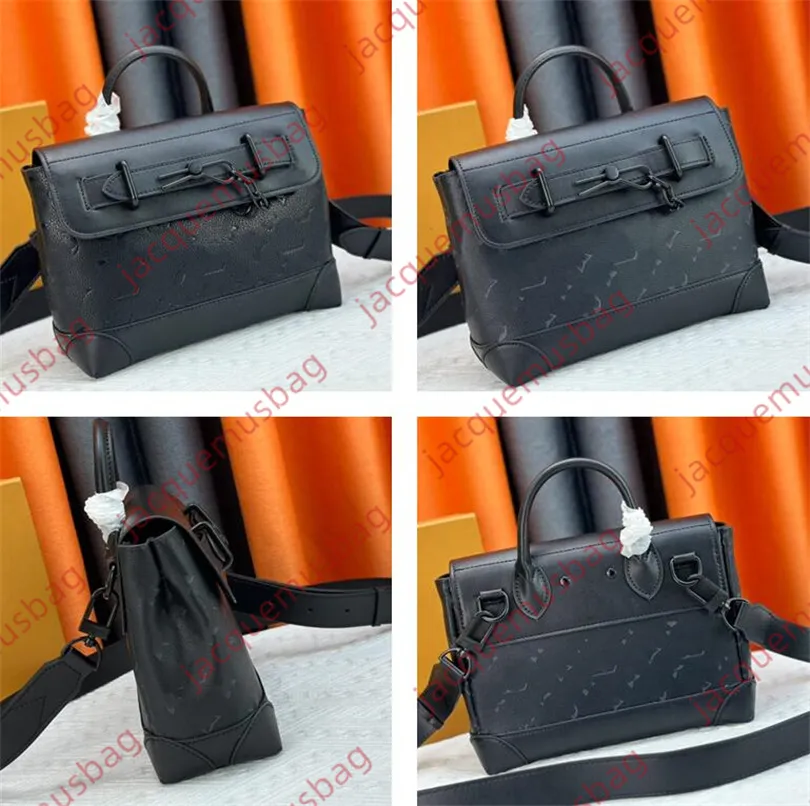 Мужские паровую сумок дизайнер маленькая сумочка M24436 M46953 Новая серия классиков.
