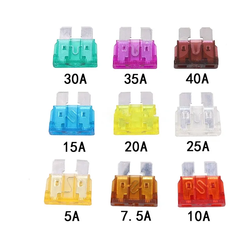 Fuses Standard Mini Micro 2 Car Fuse 2A 3A 5A 7.5A 10A 15A 20A 25A 30A 35A 40A Amp Clip Fuse Set for Car Truck Mini Small Medium - AliExpress 13 | 110 Pcs Mini Car Fuse Fuse Parts Car Fuse 2A 3A 5A 7.5A 10A 15A 20 | ヒューズ端子台 | IORVZNGQ