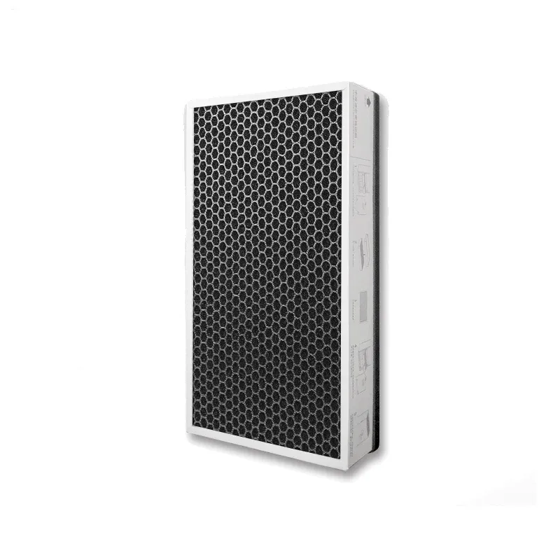 Teile 1pc 300x165x60 mm Verbundfilter aktiviertes Kohlenstoff HEPA für Xiaomi New Fan MJXFJ300G1 Medium Effizienzfilter geeignet