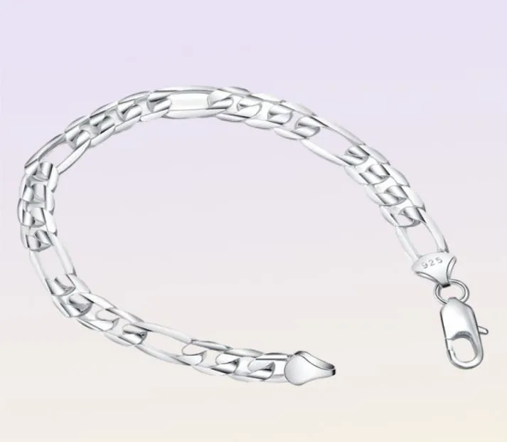 Классический браслет серебряного браслета 925 три на один браслет Ferrero для менеджеров подарков L2208086587738