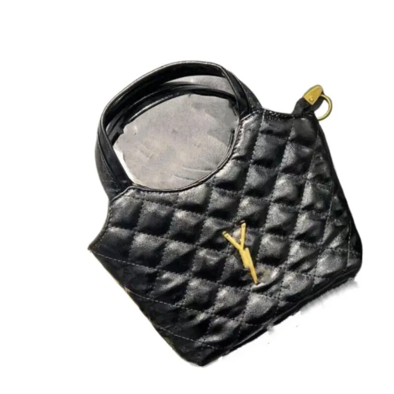 Klasyka designerska torba mini pikowana łańcuch Ręka Ręka Lading ramię Crossbody Bag designerka dla kobiet torba urocza torebka sprzęgła torebki wiadra luksusowe torebki TOTES