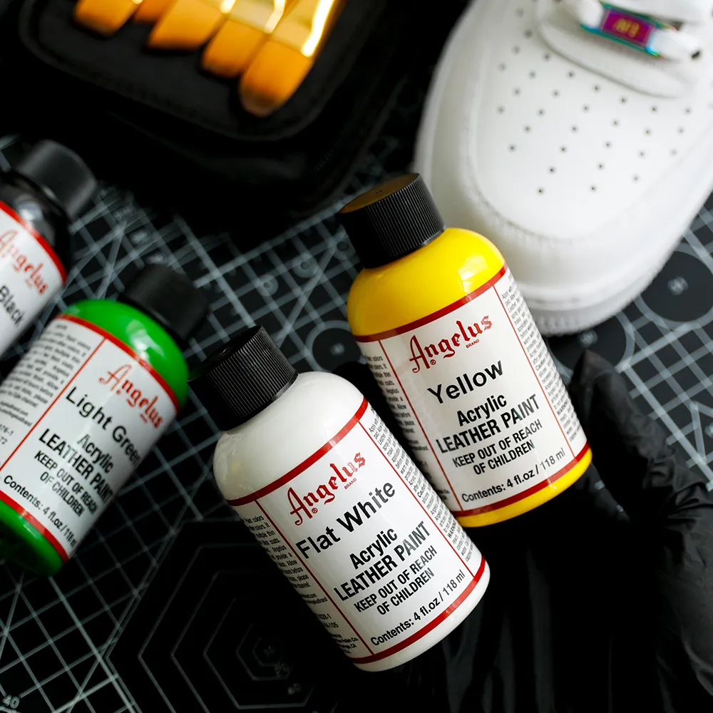 Angelus Acrylic Finisher Paint Sealant For Shoes Angelus Leather