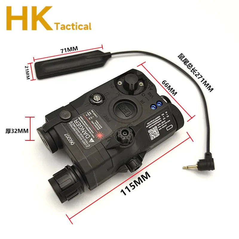 Tactical Dual Control remote light control with PEQ15 Red Tactical Dual Control remote light control with PEQ15 Red