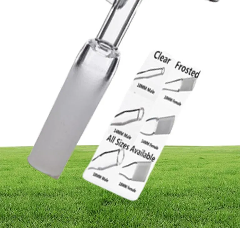 Enail 5mm dicker elektronischer Domeless Quartz Banger für 20 mm Heizspule 101418 mm männliches weibliches Gelenk6314070