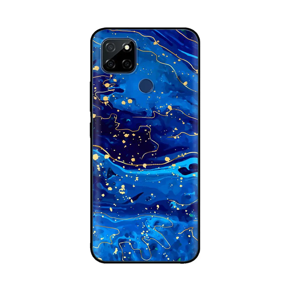 Case For OPPO A15 A15S Case CPH2185 CPH2179 Matte Soft TPU