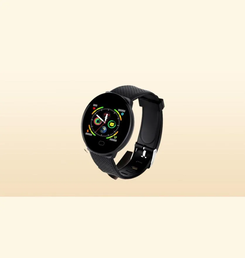Smartwatch maschio Super standby impermeabile idoneo orologio intelligente per uomo Display LED a LED a LED Digital orologi Android IOS WOLSWA3564255