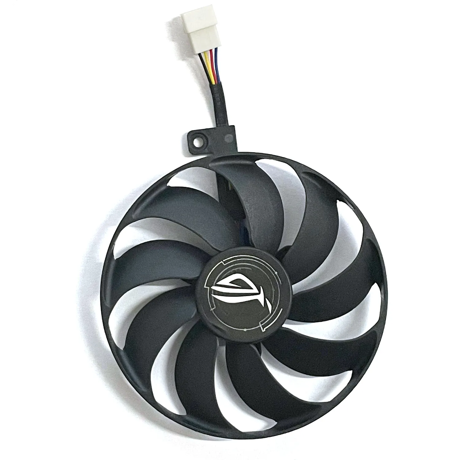 3PCS 87 мм DC 12V 0,50A 7PIN RX5700XT GPU COOLER FAN для ASUS ROG Strix RX 5600 XT 5700 5700XT RX5700 Графический вентилятор Cooler