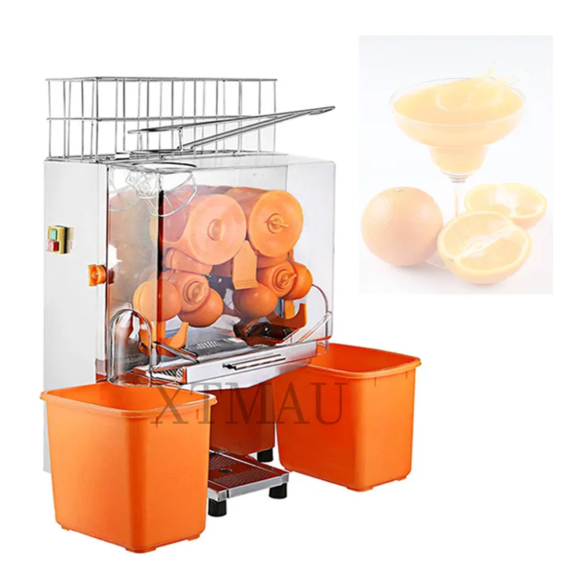 Machine à jus d'orange de compression automatique