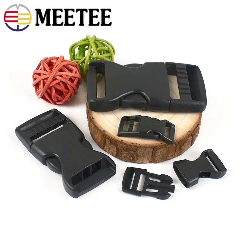Side Release Buckles Clips For 50 Mm / 2 In Webbing, Luggage, Back Pack Rucksack Straps Black 6 Pieces ~5056575832336 01c Mp - Foto 7