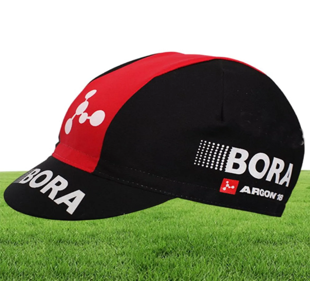 2016 Bora Argon 18FDJDirect Energie Pro Team One Taille Caps Cocage Hommes et femmes Usure de vélo Equipe d'équipement de cyclisme C4673417